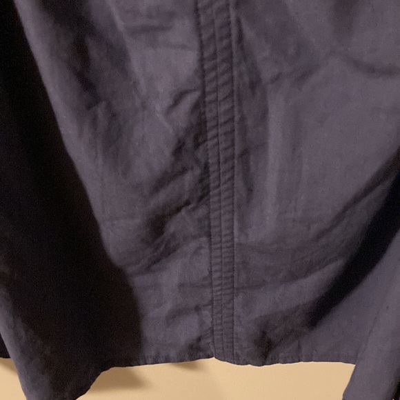 Universal Thread women’s blue long sleeve blouse - Picture 11 of 15